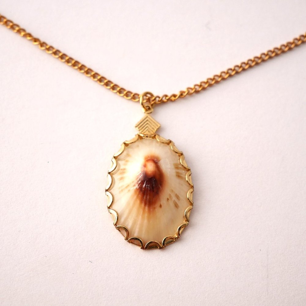 Opihi shell Necklace